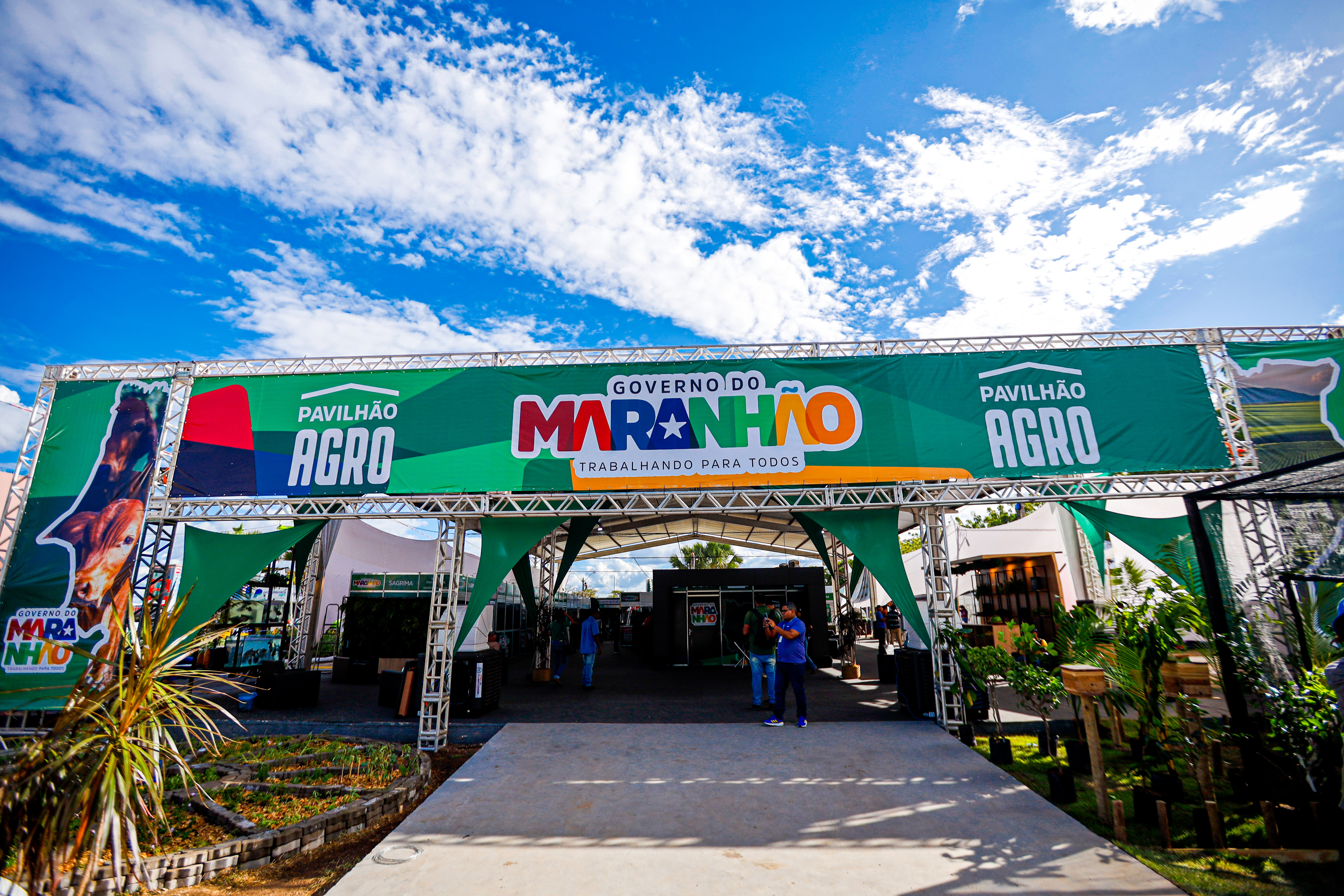 Registro do evento AGROBALSAS